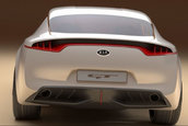 Frankfurt Motor Show 2011: Kia RWD Concept, poze noi cu sedanul corean