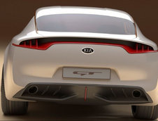 Frankfurt Motor Show 2011: Kia RWD Concept, poze noi cu sedanul corean