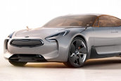 Frankfurt Motor Show 2011: Kia RWD Concept, poze noi cu sedanul corean