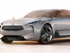 Frankfurt Motor Show 2011: Kia RWD Concept, poze noi cu sedanul corean