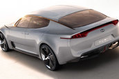 Frankfurt Motor Show 2011: Kia RWD Concept, poze noi cu sedanul corean