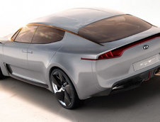 Frankfurt Motor Show 2011: Kia RWD Concept, poze noi cu sedanul corean