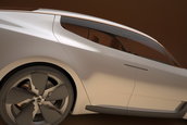 Frankfurt Motor Show 2011: Kia RWD Concept, poze noi cu sedanul corean