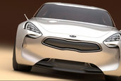 Frankfurt Motor Show 2011: Kia RWD Concept, poze noi cu sedanul corean