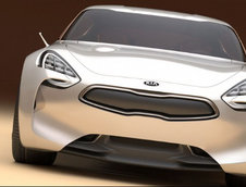 Frankfurt Motor Show 2011: Kia RWD Concept, poze noi cu sedanul corean