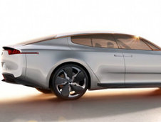 Frankfurt Motor Show 2011: Kia RWD Concept, poze noi cu sedanul corean