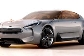 Frankfurt Motor Show 2011: Kia RWD Concept, poze noi cu sedanul corean