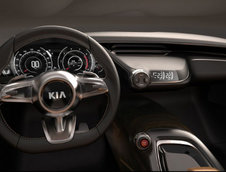 Frankfurt Motor Show 2011: Kia RWD Concept, poze noi cu sedanul corean