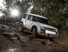 Frankfurt Motor Show 2011: Land Rover prezinta viitorul Defender prin conceptul DC100