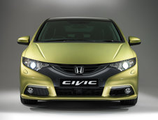 Frankfurt Motor Show 2011: noua Honda Civic, dezvaluita inaintea salonului