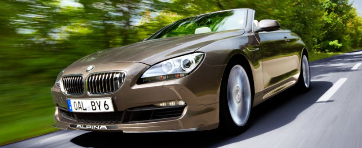 Frankfurt Motor Show 2011: Noul Alpina B6 Bi-Turbo deschide sezonul de toamna