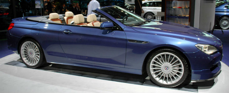 Frankfurt Motor Show 2011: Noul Alpina B6 Bi-Turbo saluta iubitorii de modele cabrio!