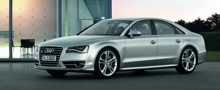 Frankfurt Motor Show 2011: Noul Audi S8 intra in scena!