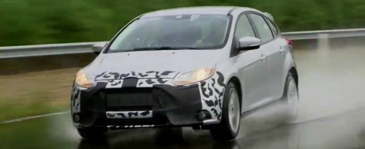 Frankfurt Motor Show 2011: Noul Ford Focus ST se pregateste de debut