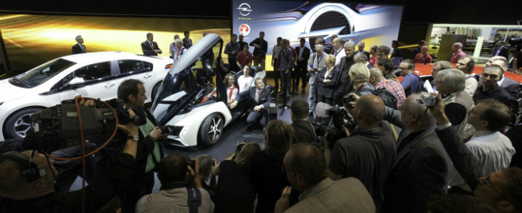 Frankfurt Motor Show 2011: Patru premiere mondiale Opel