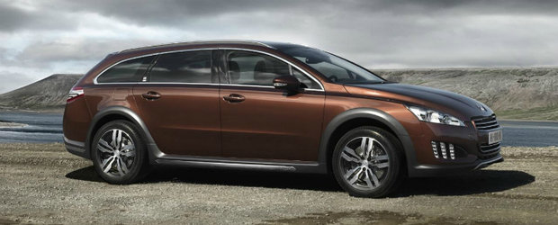 Frankfurt Motor Show 2011: Peugeot 508 RXH va fi prezentat la Frankfurt