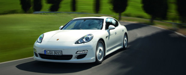 Frankfurt Motor Show 2011: Porsche lanseaza primul model Panamera Diesel