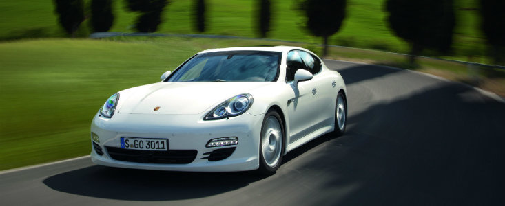 Frankfurt Motor Show 2011: Porsche lanseaza primul model Panamera Diesel