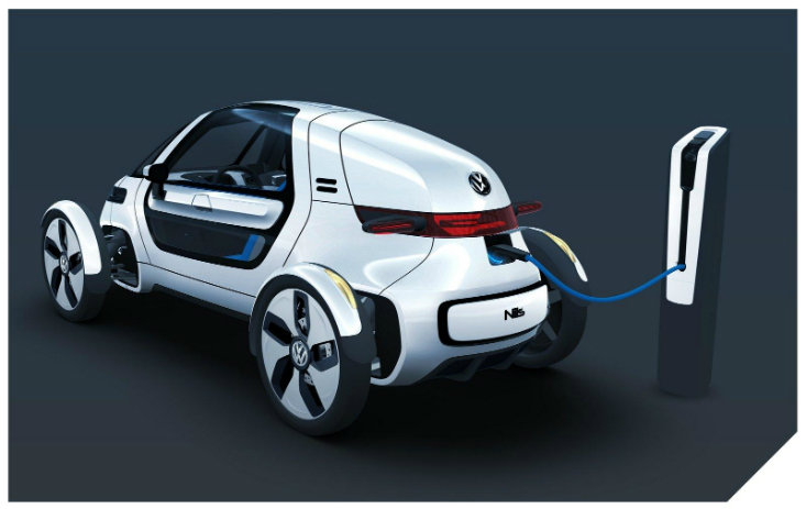 Frankfurt Motor Show 2011: Volkswagen lanseaza masina electrica cu un singur loc Frankfurt Motor Show 2011: Volkswagen lanseaza masina electrica cu un singur loc