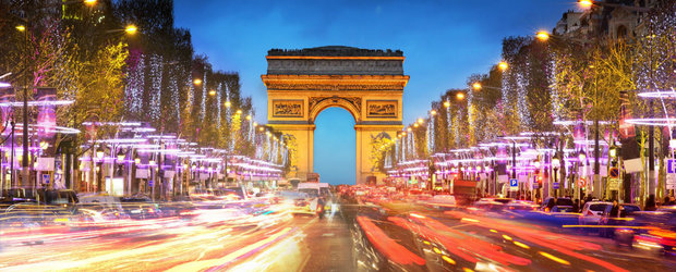 Franta ia masuri radicale: masinile mai vechi de 20 de ani au interzis in centru