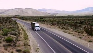 Freightliner Inspiration Truck - Tehnologie