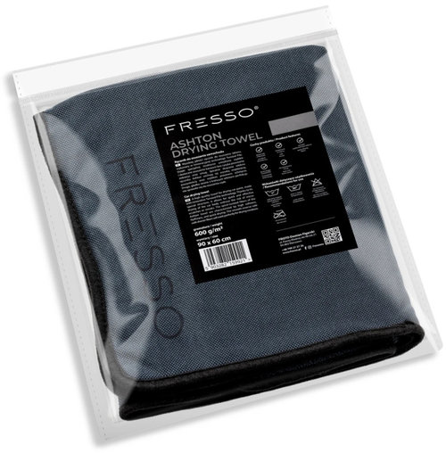 Fresso Ashton Drying Towel Laveta Prosop Microfibra Uscare Auto 90x60cm 600gsm FR-ADT