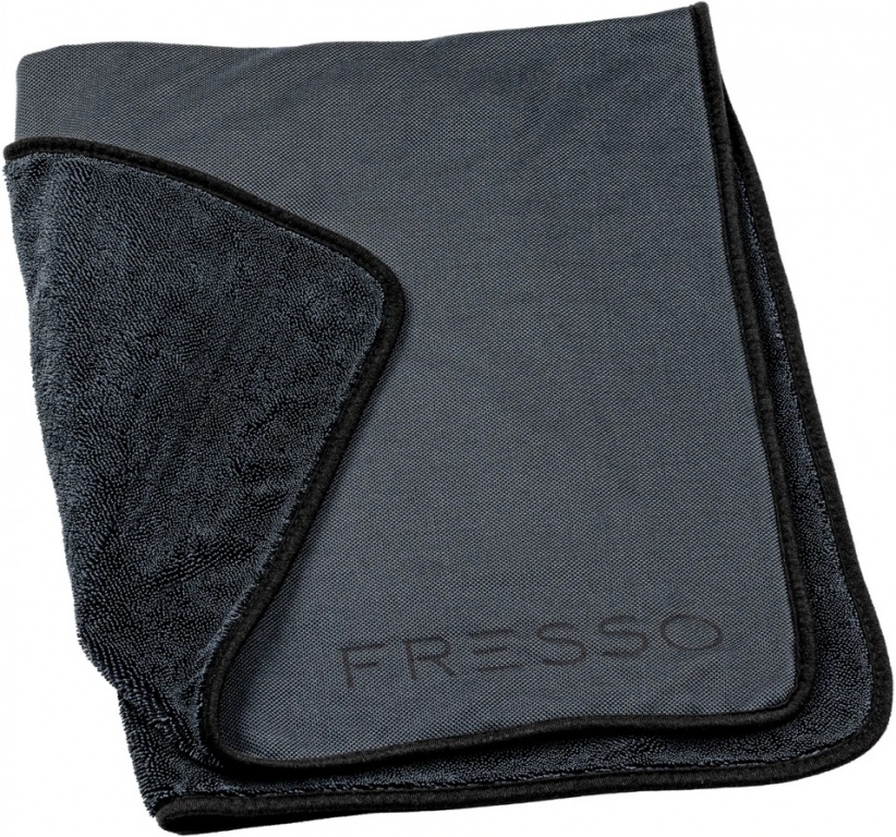 Fresso Ashton Drying Towel Laveta Uscare Auto 600GSM 90x60 Gri 1L FR-ADT