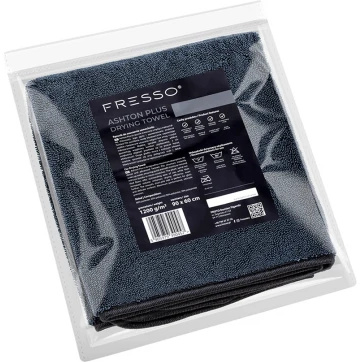 Fresso Ashton Plus Drying Towel Laveta Prosop Microfibra Uscare Auto 90x60cm 1200gsm FR-APDT