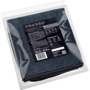 Fresso Ashton Plus Drying Towel Laveta Prosop Microfibra Uscare Auto 90x60cm 1200gsm FR-APDT