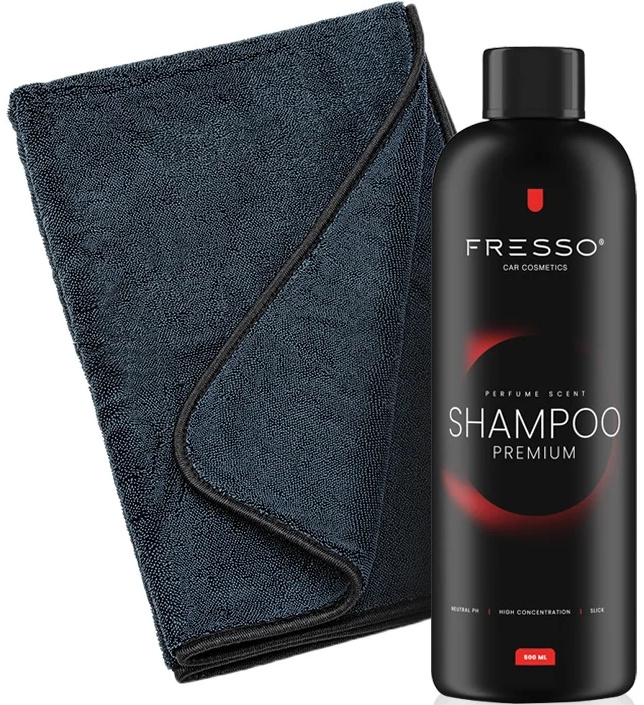 Fresso Ashton Plus Drying Towel Laveta Prosop Microfibra Uscare Auto 90x60cm 1200gsm FR-APDT