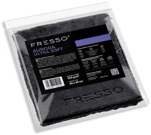 Fresso Aurora Ultra Soft Laveta Microfibra Ultra Soft Auto 40x40cm 350gsm FR-AUS