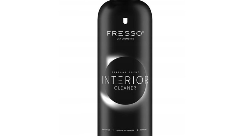 Fresso Detergent Pentru Interior Pentru Curățarea Interioarelor Auto 0,5 L + Spray 15952