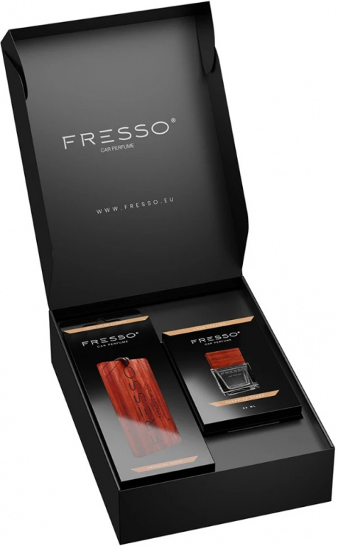Fresso Mini Gift Box Paradise Spark Cutie Cadou Odorizant Auto 50ML FR-MGB-PS