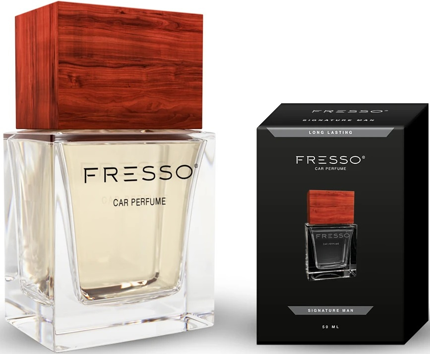 Fresso Parfum Odorizant Auto Signature Man 50ML FR-SM-50