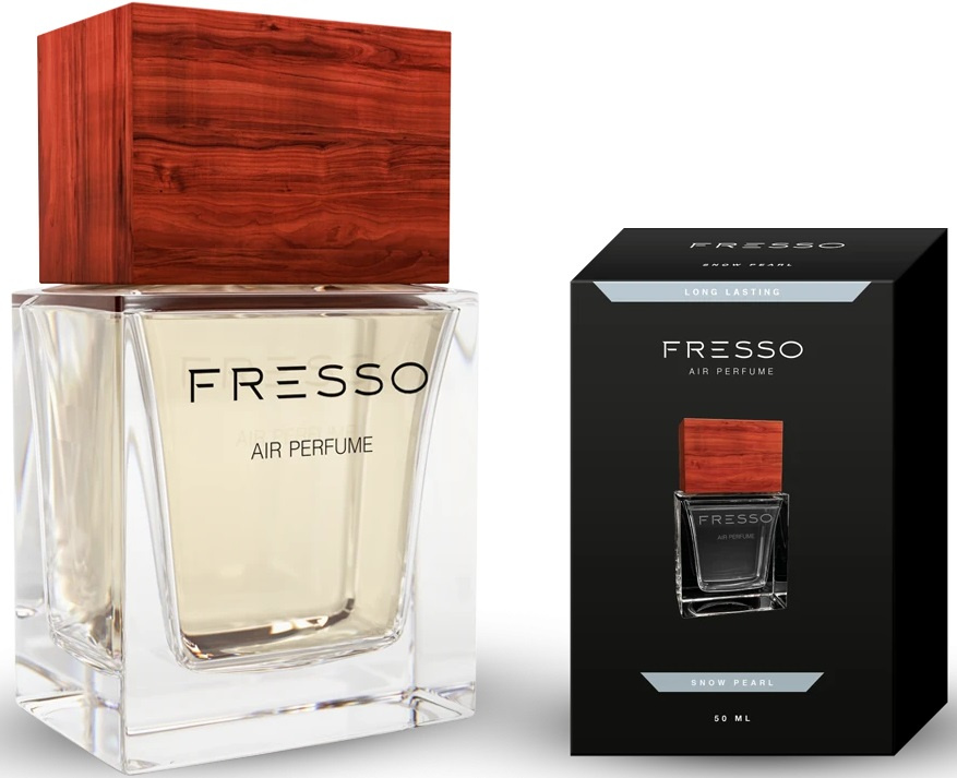 Fresso Parfum Odorizant Auto Snow Pearl 50ML FR-SP-50
