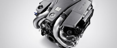 From AMG with Love: Sunetul noului V8 Biturbo de 5.5 litri!