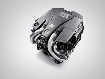 From AMG with Love: Sunetul noului V8 Biturbo de 5.5 litri!