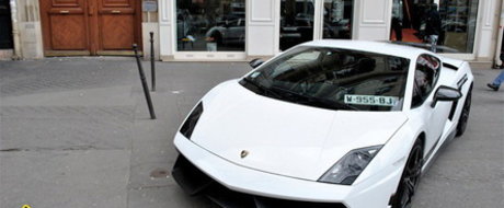 From Paris with Love: Lamborghini Gallardo LP570-4 Superleggera