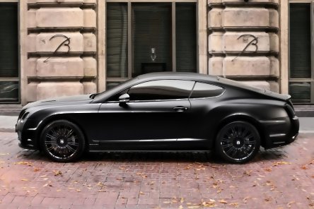 From Russia with Love: Bentley Continental GT Bullet by TopCar
