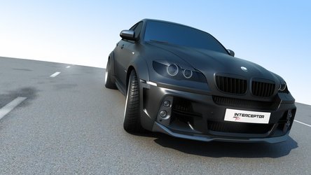 From Russia with Love: BMW X6 Interceptor