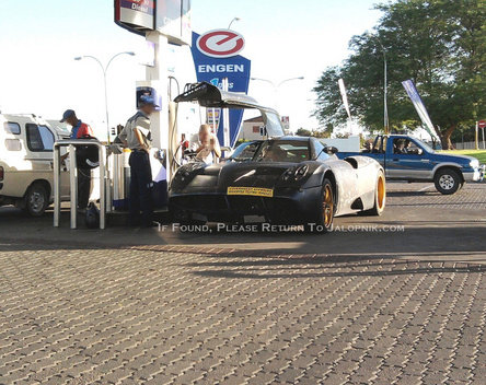 From South Africa with Love: Pagani C9 ni se arata din nou