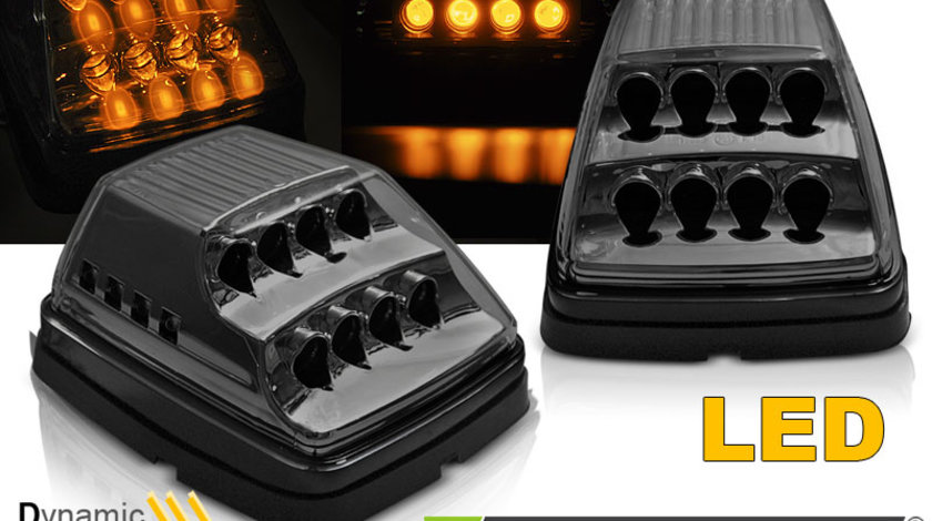 FRONT LED DIRECTION SMOKE SEQ compatibila MERCEDES G-KLASA W463 90-12