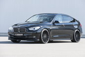 "Frumoasa" din padurea adormita: BMW Seria 5 GT by Hamann