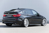 "Frumoasa" din padurea adormita: BMW Seria 5 GT by Hamann