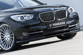 "Frumoasa" din padurea adormita: BMW Seria 5 GT by Hamann