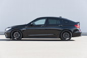 "Frumoasa" din padurea adormita: BMW Seria 5 GT by Hamann