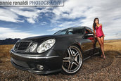 Frumoasa si bestia: Jordan & Mercedes E55 AMG