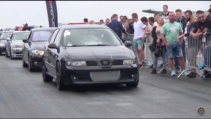 'Frumos intercooler!'. Acest Leon de prima generatie ascunde sub capota un motor de 500 CP