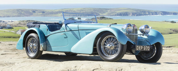 Frumusetea asta de Bugatti s-a vandut cu aproape 10 milioane de dolari. Ii merita sau nu?