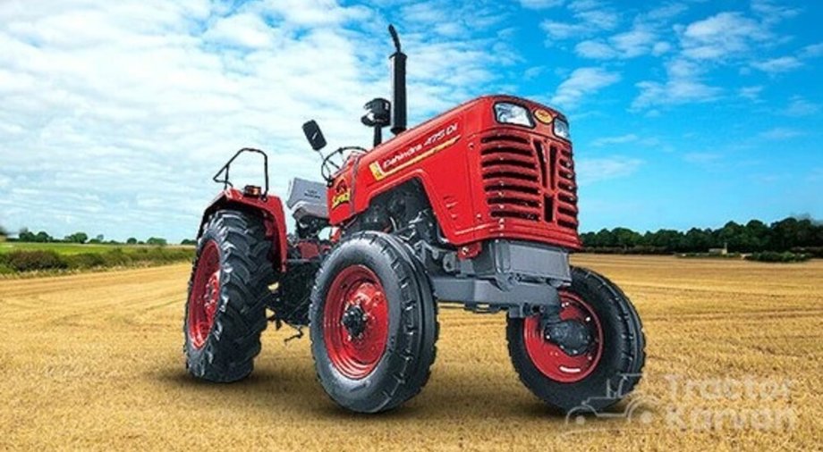Fuel-Efficient Mahindra 475 DI Tractor